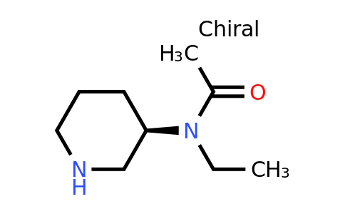 CAS 1353997-06-4 | (R)-N-Ethyl-N-(piperidin-3-yl)acetamide