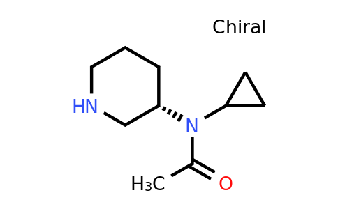 CAS 1353997-07-5 | (S)-N-Cyclopropyl-N-(piperidin-3-yl)acetamide