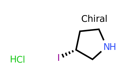 CAS 1353997-17-7 | (R)-3-Iodopyrrolidine hydrochloride