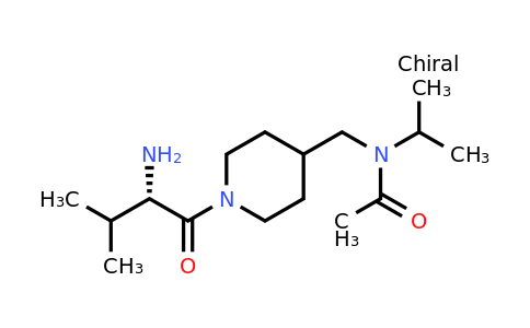 CAS 1353997-33-7 | (S)-N-((1-(2-Amino-3-methylbutanoyl)piperidin-4-yl)methyl)-N-isopropylacetamide