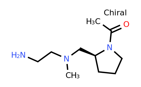 CAS 1353997-35-9 | (S)-1-(2-(((2-Aminoethyl)(methyl)amino)methyl)pyrrolidin-1-yl)ethanone