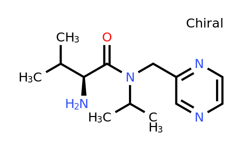 CAS 1353997-38-2 | (S)-2-Amino-N-isopropyl-3-methyl-N-(pyrazin-2-ylmethyl)butanamide
