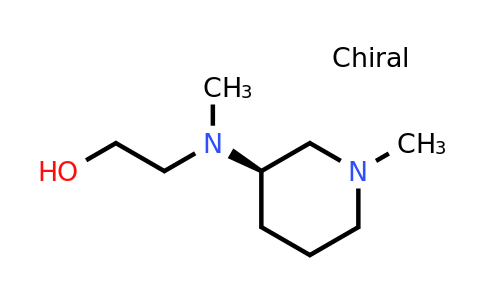 CAS 1353997-41-7 | (R)-2-(Methyl(1-methylpiperidin-3-yl)amino)ethanol