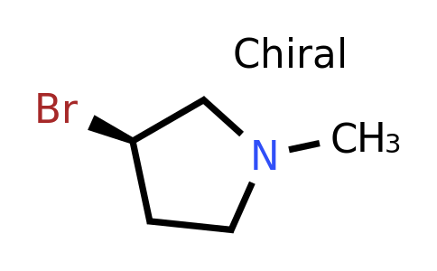 CAS 1353997-56-4 | (R)-3-Bromo-1-methylpyrrolidine