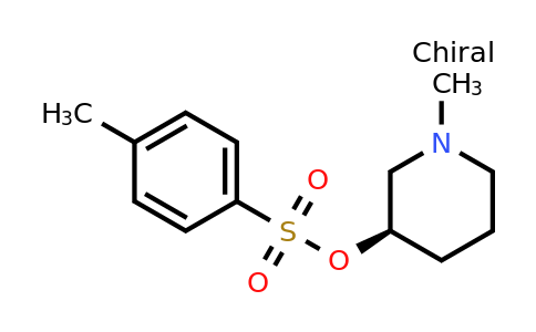 CAS 1353997-68-8 | (R)-1-Methylpiperidin-3-yl 4-methylbenzenesulfonate