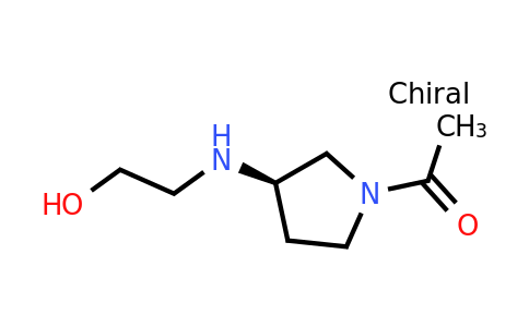 CAS 1353997-73-5 | (R)-1-(3-((2-Hydroxyethyl)amino)pyrrolidin-1-yl)ethanone