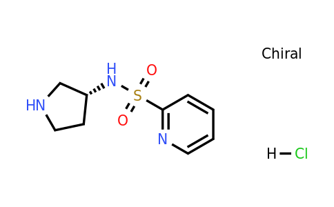 CAS 1353997-92-8 | (R)-N-(Pyrrolidin-3-yl)pyridine-2-sulfonamide hydrochloride