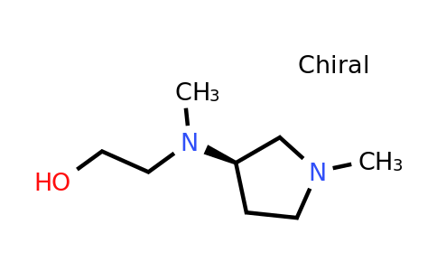 (R)-2-(Methyl(1-methylpyrrolidin-3-yl)amino)ethanol