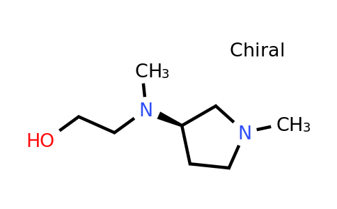 CAS 1353997-95-1 | (R)-2-(Methyl(1-methylpyrrolidin-3-yl)amino)ethanol