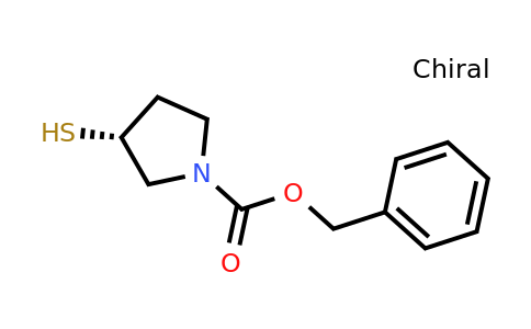 CAS 1353997-96-2 | (R)-Benzyl 3-mercaptopyrrolidine-1-carboxylate