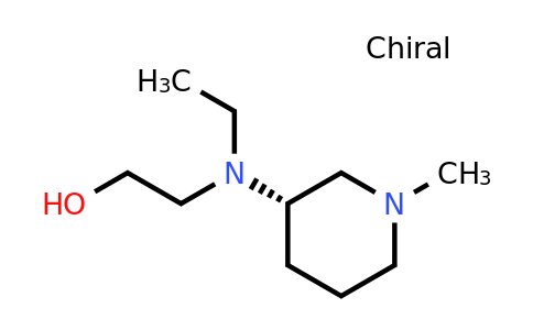 CAS 1353998-05-6 | (S)-2-(Ethyl(1-methylpiperidin-3-yl)amino)ethanol