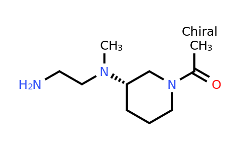 CAS 1353998-07-8 | (S)-1-(3-((2-Aminoethyl)(methyl)amino)piperidin-1-yl)ethanone