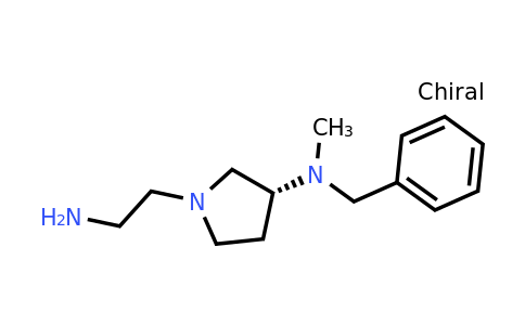 CAS 1353998-11-4 | (R)-1-(2-Aminoethyl)-N-benzyl-N-methylpyrrolidin-3-amine