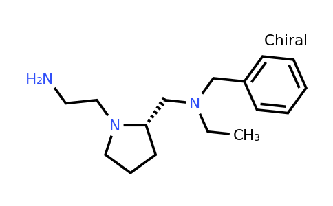 CAS 1353998-26-1 | (S)-N-((1-(2-Aminoethyl)pyrrolidin-2-yl)methyl)-N-benzylethanamine