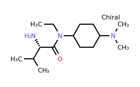 CAS 1353998-39-6 | (S)-2-Amino-N-(4-(dimethylamino)cyclohexyl)-N-ethyl-3-methylbutanamide