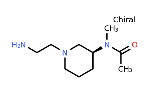 CAS 1353999-46-8 | (S)-N-(1-(2-Aminoethyl)piperidin-3-yl)-N-methylacetamide