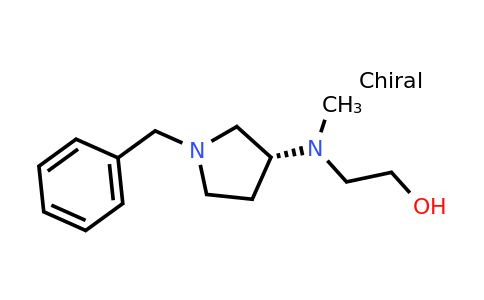 (R)-2-((1-Benzylpyrrolidin-3-yl)(methyl)amino)ethanol
