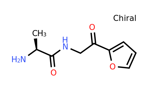 CAS 1353999-94-6 | (S)-2-Amino-N-(2-(furan-2-yl)-2-oxoethyl)propanamide