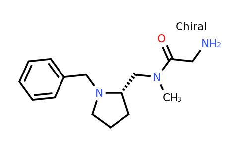 CAS 1353999-99-1 | (S)-2-Amino-N-((1-benzylpyrrolidin-2-yl)methyl)-N-methylacetamide