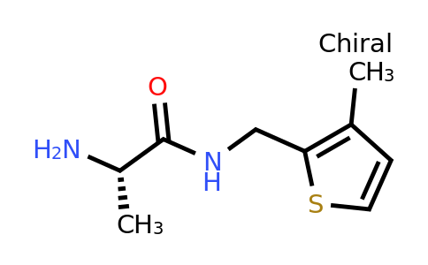 CAS 1354000-01-3 | (S)-2-Amino-N-((3-methylthiophen-2-yl)methyl)propanamide