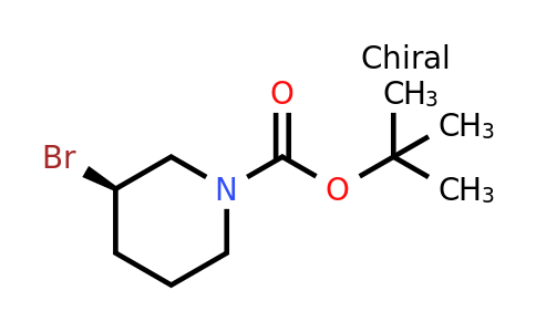 CAS 1354000-03-5 | tert-butyl (3R)-3-bromopiperidine-1-carboxylate