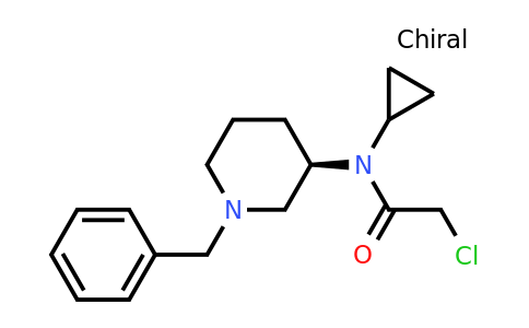 CAS 1354000-05-7 | (R)-N-(1-Benzylpiperidin-3-yl)-2-chloro-N-cyclopropylacetamide