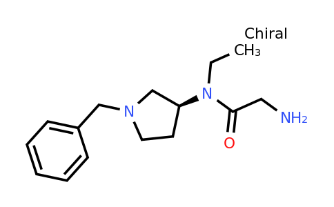 CAS 1354000-06-8 | (S)-2-Amino-N-(1-benzylpyrrolidin-3-yl)-N-ethylacetamide