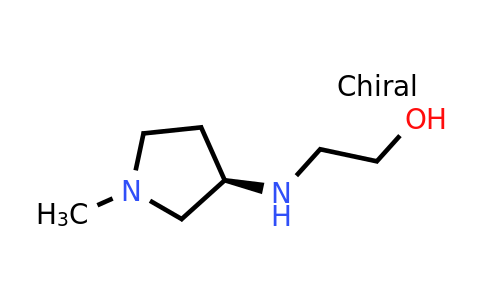 CAS 1354000-11-5 | (R)-2-((1-Methylpyrrolidin-3-yl)amino)ethanol