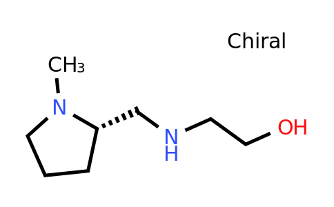 CAS 1354000-13-7 | (S)-2-(((1-Methylpyrrolidin-2-yl)methyl)amino)ethanol