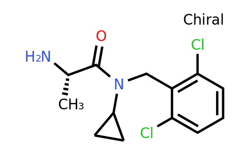 CAS 1354000-26-2 | (S)-2-Amino-N-cyclopropyl-N-(2,6-dichlorobenzyl)propanamide