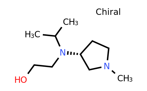 CAS 1354000-29-5 | (R)-2-(Isopropyl(1-methylpyrrolidin-3-yl)amino)ethanol