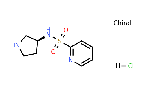 CAS 1354000-34-2 | (S)-N-(Pyrrolidin-3-yl)pyridine-2-sulfonamide hydrochloride
