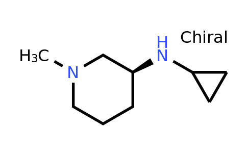 CAS 1354000-40-0 | (S)-N-Cyclopropyl-1-methylpiperidin-3-amine