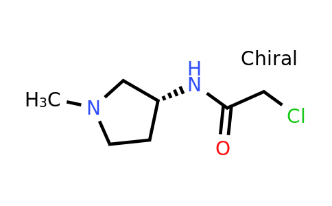 CAS 1354000-51-3 | (R)-2-Chloro-N-(1-methylpyrrolidin-3-yl)acetamide