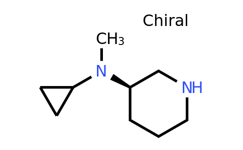 CAS 1354000-52-4 | (R)-N-Cyclopropyl-N-methylpiperidin-3-amine