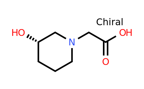 CAS 1354000-55-7 | (S)-2-(3-Hydroxypiperidin-1-yl)acetic acid