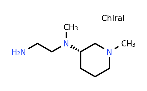 CAS 1354000-67-1 | (S)-N1-Methyl-N1-(1-methylpiperidin-3-yl)ethane-1,2 ...