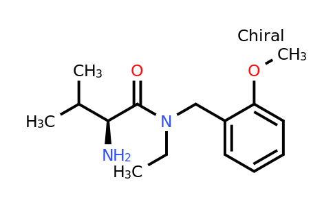 CAS 1354000-68-2 | (S)-2-Amino-N-ethyl-N-(2-methoxybenzyl)-3-methylbutanamide