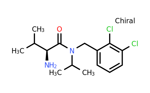 CAS 1354000-73-9 | (S)-2-Amino-N-(2,3-dichlorobenzyl)-N-isopropyl-3-methylbutanamide