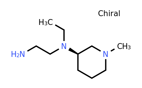 (R)-N1-Ethyl-N1-(1-methylpiperidin-3-yl)ethane-1,2-diamine