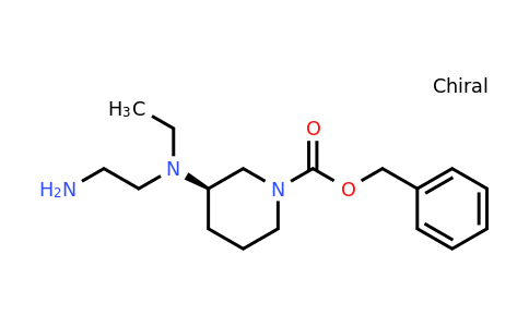 CAS 1354000-77-3 | (R)-Benzyl 3-((2-aminoethyl)(ethyl)amino)piperidine-1-carboxylate