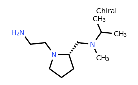 CAS 1354000-90-0 | (S)-N-((1-(2-Aminoethyl)pyrrolidin-2-yl)methyl)-N-methylpropan-2-amine