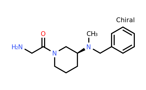 CAS 1354001-04-9 | (S)-2-Amino-1-(3-(benzyl(methyl)amino)piperidin-1-yl)ethanone