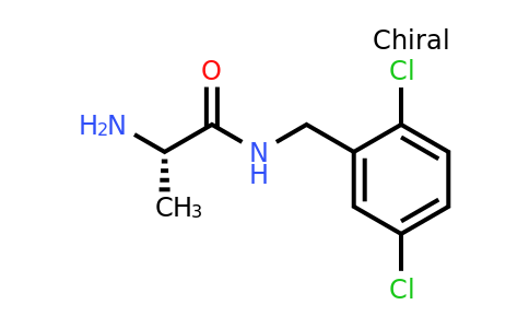 CAS 1354001-13-0 | (S)-2-Amino-N-(2,5-dichlorobenzyl)propanamide