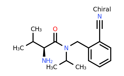 CAS 1354001-17-4 | (S)-2-Amino-N-(2-cyanobenzyl)-N-isopropyl-3-methylbutanamide