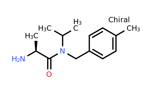 CAS 1354001-19-6 | (S)-2-Amino-N-isopropyl-N-(4-methylbenzyl)propanamide