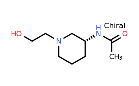 CAS 1354001-30-1 | (R)-N-(1-(2-Hydroxyethyl)piperidin-3-yl)acetamide