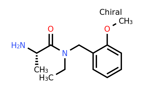CAS 1354001-40-3 | (S)-2-Amino-N-ethyl-N-(2-methoxybenzyl)propanamide