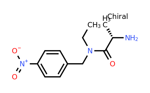 CAS 1354001-43-6 | (S)-2-Amino-N-ethyl-N-(4-nitrobenzyl)propanamide