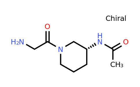 CAS 1354001-54-9 | (R)-N-(1-(2-Aminoacetyl)piperidin-3-yl)acetamide